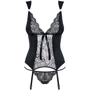 Сексуальный корсет с кружевом Obsessive Charmea, S/M
