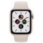 Apple Watch SE 44mm GPS+LTE Gold Aluminum Case with Starlight Sport Band (MKRP3): Размер 44mm