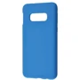 Аксессуар для смартфона WAVE Full Silicone Cover Blue for Samsung G970 Galaxy S10e