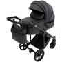 Коляска 2 в 1 Adamex Zico Eco Sa-2 черный (680848): Тип коляски Универсальная коляска (2-в-1)