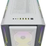 Корпус Corsair iCUE 5000T RGB Tempered Glass White (CC-9011231-WW): Типоразмер Midi-Tower