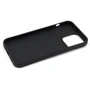 Чехол для iPhone BeCover TPU Case Black for iPhone 14 Pro Max (708111): Материалы Силикон