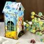 Чайный домик Ubee "Рыжий котик" Деревянная шкатулка (ПСФ156) фото 4