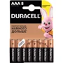 Duracell AAA MN2400 LR03 * 8 (5000394203341/81480364) фото 5