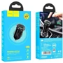 Зарядное устройство Hoco Car Charger Z44 Leading USB+USB-C 20W Black (S25727): Количество USB-портов 2