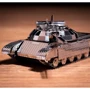 Коллекционная модель-конструктор Metal Time Украинский танк T-64 Bulat (MT059): Тип модели танк
