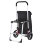 Сумка-візок ShoppingCruiser Shop & Relax 40 Black: Матеріал Polyester 600D PU