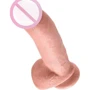 Фаллоимитатор на присоске King Cock 9, 23x5 см