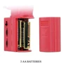 Вибратор с стимулятором клитора Cute baby vibrator, BW-004102 PINK