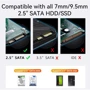 Аксесуар для накопичувача Maiwo K2510 2.5" SATA to USB 3.1 (6910053145013) фото 2