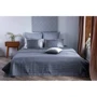 Покрывало Руно VeLour Grey 180х220 см (340.55_Grey): Особенности Стеганые