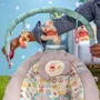 Шезлонг Bright Starts Winnie The Pooh Dots & Hunny Pots (60256) (074451602564) фото 5