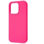 Чохол для iPhone WAVE Full Silicone Cover Barbie Pink для iPhone 15