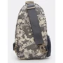 Мужская сумка-слинг Monsen серая (C1HSSA0708gr-grey): Страна производитель Тайвань