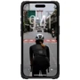 Чехол для iPhone Urban Armor Gear UAG Plasma XTE MagSafe Black/Pop Orange (114526114097) for iPhone 17
