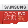 Карта пам'яті Samsung 256GB microSDXC Class 10 UHS-I U3 Evo Plus + adapter (MB-MC256HA/RU)