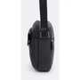 Чоловіча сумка через плече чорна Keizer (K12301bl-black): Тип Сумки