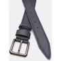 Чоловічий ремінь Borsa Leather синій (V1125FX50-navy): Стать Мужской