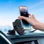 Держатель Baseus Car Holder UltraControl Lite Black (C40351700111-00) фото 8