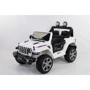 Електромобіль Kidsauto Jeep Wrangler Rubicon style 4x4 (повний привід) білий (FT-938white): Матеріал корпусу пластик