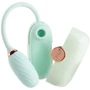 Вакуумный клиторальный стимулятор Otouch Louis Vibrate Teal с вибрацией