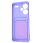 Чехол для телефонов WAVE Colorful Case Pocket Light Purple for Xiaomi Redmi Note 13 Pro+: Тип накладка на заднюю часть