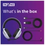 Наушники Sony INZONE H5 White (WHG500W.CE7): Тип конструкции полноразмерные