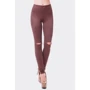 Леггинсы ArtStyleLeggings LSN-125E-40 40 коричневые