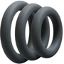 Набор эрекционных колец Doc Johnson OptiMALE 3 C-Ring Set Thick