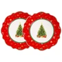 Набір тарілок Lefard Christmas Delight 21см 2шт (985-152)