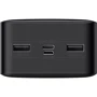 Зовнішній акумулятор Baseus Power Bank 30000mAh Bipow Display 15W Black (PPDML-K01/PPBD050201): Кабелі / перехідники для смартфонів в комплекті micro USB