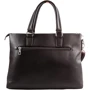 Мужская конференц-сумка Valiria Fashion коричневая (3DET869-2-10): Материал Искусственная кожа