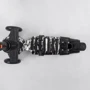 Самокат Best Scooter с защитным бампером черный (S 0203): Конструкция рамы цельная