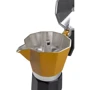 Гейзерная кофеварка Bo-Camp Hudson 3-cups Yellow/Black 150 мл (2200518): Объем, л 0.15