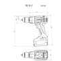 Шуруповерт Metabo SB 18 LT (602103840): Тип инструмента дрель-шуруповерт