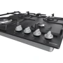 Варочная поверхность Gorenje GW641EXB: Количество конфорок 4