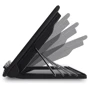Подставка для ноутбука 17" Cooler Master Ergostand Black (R9-NBS-E42K-GP): Тип охлаждения активное