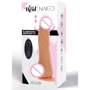 Вибратор с ротацией Toy Joy Get Real Up&Down Rotating Vibr Dildo (телесный)