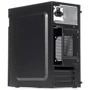 Корпус QUBE QB27M 400W Black (QB27M_MN4U3): Мощность БП, Вт 400