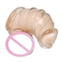 Насадка для ограничения эрекции Master Series Chastity Cage (прозрачный)