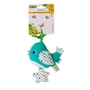 Игрушка-подвеска музыкальная Baby Team Птичка (8543)