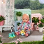 Набор одежды для куклы Baby Born серии Deluxe - Веселая прогулка (комбинезон, сапожки, леечка) фото 4