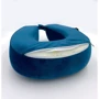 Подушка SoundSleep с пеной мемори 31x32 см темно-синий (653590749424): Тип Дорожная подушка