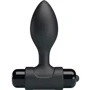 Силиконовая вибропробка Pretty Love - Vibro but plag, BI-040077