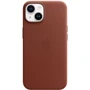 Чохол для iPhone Apple for iPhone 14 Leather Case with MagSafe Umber (MPP73) : Тип чохла накладка на заднюю часть