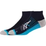 Шкарпетки Asics Icon Run Quarter Sock (3013A867-400) 43-46 (29-31) сині фото 6