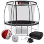 Батут Hop-Sport Premium 10ft black/grey із внутрішньою сіткою 305 см: Виробник Hop-Sport