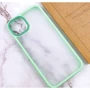 Чехол для iPhone Mobile Case TPU+PC Metal Buttons Mint for iPhone 14 Plus: Тип чехла накладка на заднюю часть