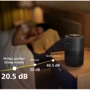 Очиститель воздуха Philips PureProtect Mini 900 AC0951/13: Потребляемая мощность, Вт 23