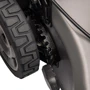 Газонокосилка Makita DLM530Z аккумуляторная: Высота скашивания, мм 25-90